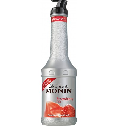 PURE DE FRUTAS MONIN FRESA/STRAWBE LITRO