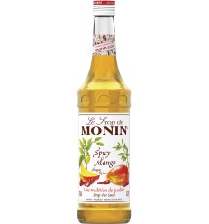 JARABE MONIN MANGO SPICY 70 CL.
