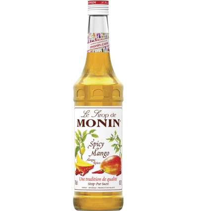 JARABE MONIN MANGO SPICY 70 CL.