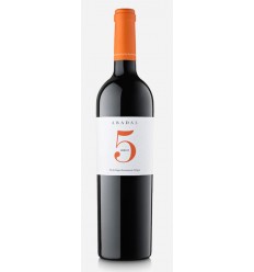 VI ABADAL 5 MERLOT NEGRE