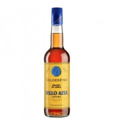 BRANDY SELLO AZUL LITRO