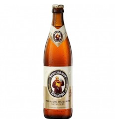 CERVEZA FRANZISKANER RUBIA 50CL