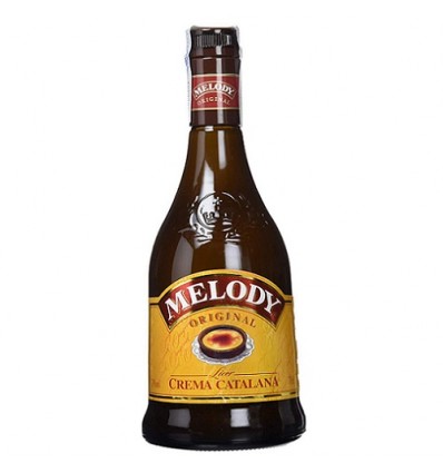 LICOR MELODY CREMA CATALANA 70 CL