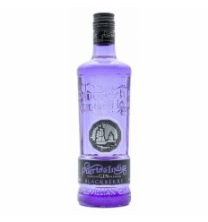GIN PUERTO DE INDIAS BLACKBERRY 70 CL