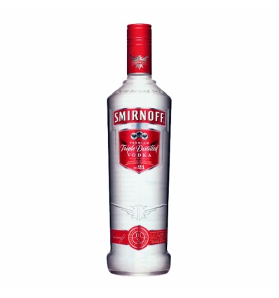 VODKA SMIRNOFF 1 LITRO