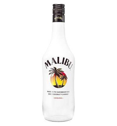 LICOR MALIBU LITRO