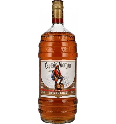 RON CAPITAN MORGAN SPIC BARREL ED.1 5 LT