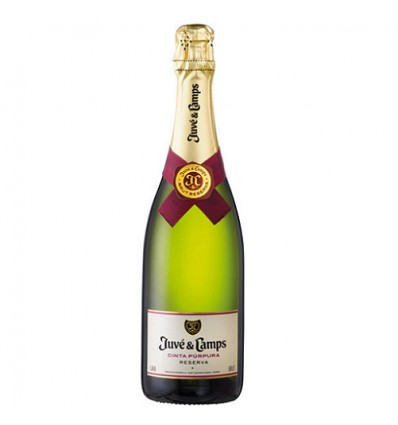 CAVA JUVE CAMPS CINTA PURPURA BRUT 75CL