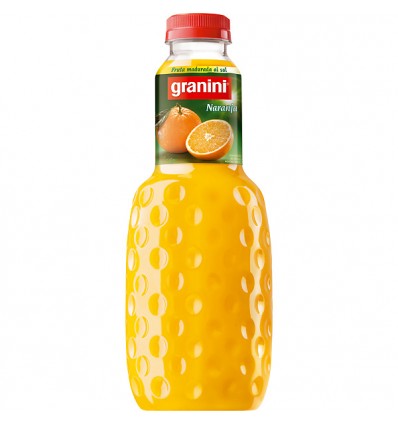 ZUMO GRANINI NARANJA LITRO