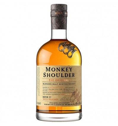 WHISKY MONKEY SHOULDER 70 CL.