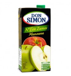ZUMO DON SIMON MANZANA BRICK LITRO