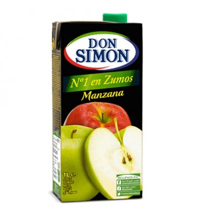 ZUMO DON SIMON MANZANA BRICK LITRO