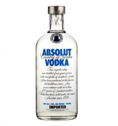 VODKA ABSOLUT 1 LITRO
