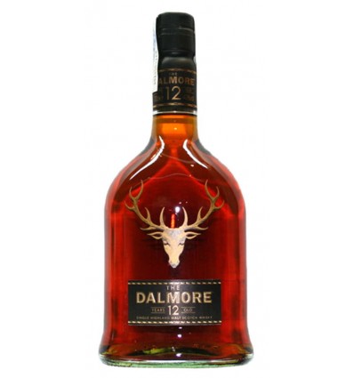 WHISKY THE DALMORE 12 AÑOS MALTA 70CL
