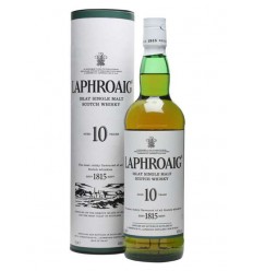 WHISKY LAPHROAIG 10 AÑOS MALTA