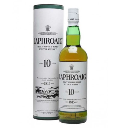 WHISKY LAPHROAIG 10 AÑOS MALTA