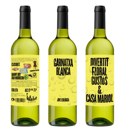 VI CASA MARIOL GARNATXA BL.ECOLOGIC