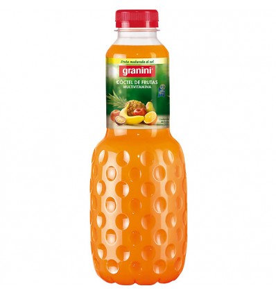 GRANINI COCKTAIL FRUTAS LITRO