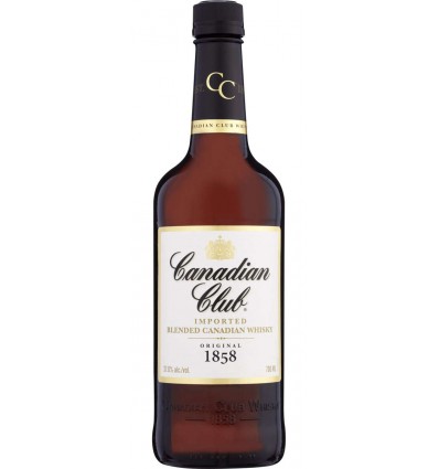 WHISKY BOURBON CANADIAN CLUB 70CL