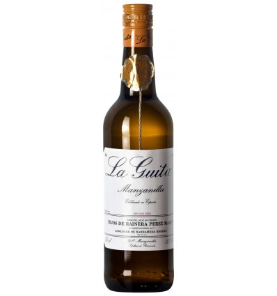 MANZANILLA LA GUITA 70CL