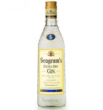 GIN SEAGRAM'S EXTRA DRY USA