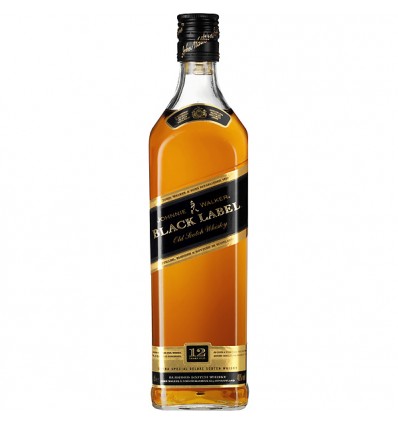 WHISKY J. WALKER ETIQUETA NEGRA 70CL