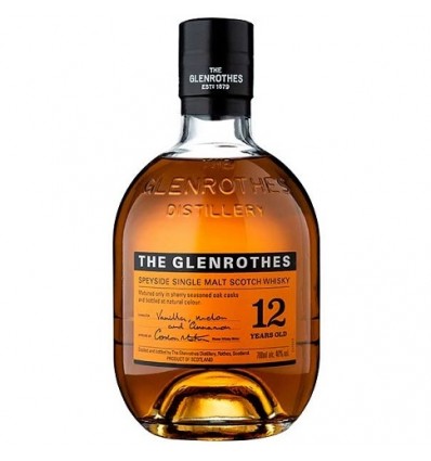 WHISKY GLENROTHES 12 AÑOS 70 CL.