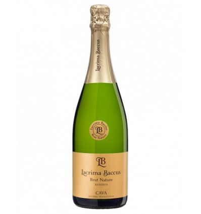 CAVA LACRIMA BACCUS BRUT NATURE 75CL