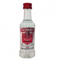 MINIATURA SMIRNOFF 5 CL