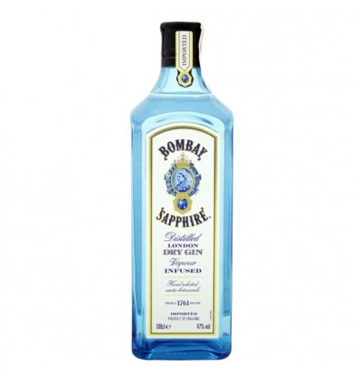 GIN BOMBAY SAPPHIRE LITRO