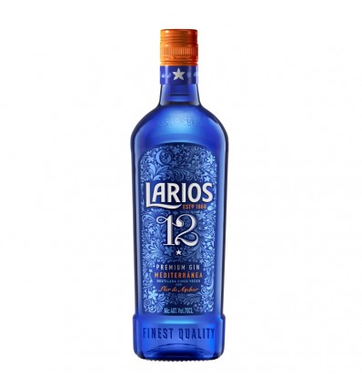 GIN LARIOS 12 BORANICALS 