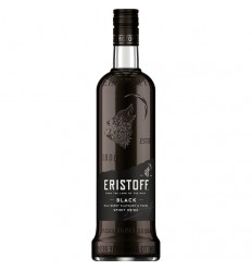 VODKA ERISTOFF BLACK 70 CL
