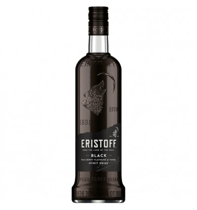 VODKA ERISTOFF BLACK 70 CL