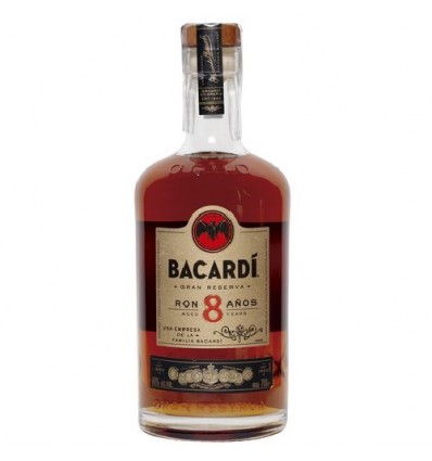 RON BACARDI 8 AÑOS 70CL