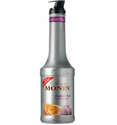 PURE DE FRUTAS MONIN PASION MARACUYA LITRO
