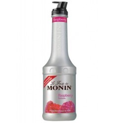 PURE DE FRUTAS MONIN FRAMB/RASBERR LITRO