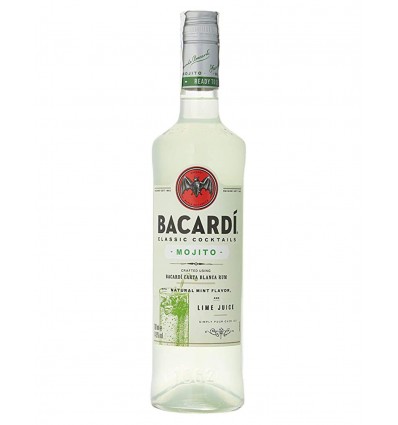 RON BACARDI MOJITO 70 CL