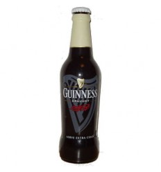 CERVEZA GUINNES NEGRA DUBLIN BOTELLA 33CL