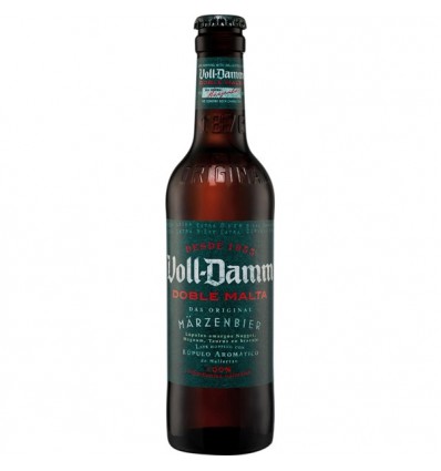 CERVEZA VOLL DAMM 33CL