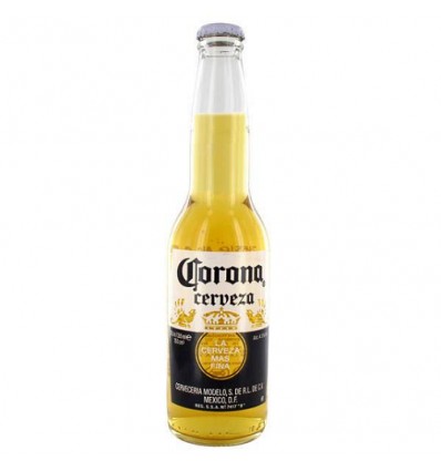 CERVEZA CORONA MEXICO 35.5 CL BOTELLA