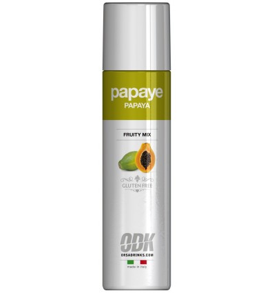 ODK PURE DE FRUTA PAPAYA KG