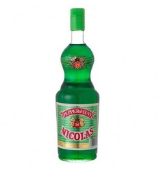 LICOR NICOLAS PIPPERMINT MENTA LITRO