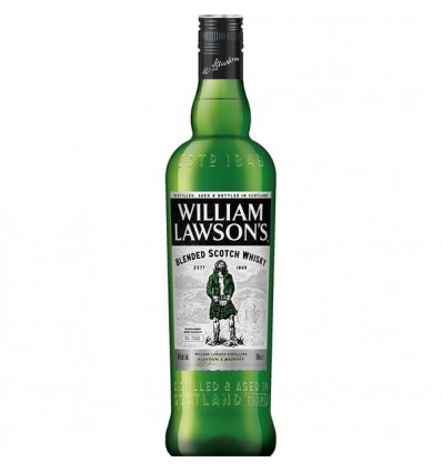 WHISKY WILLIAM LAWSON 70CL