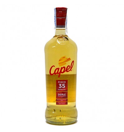 LICOR PISCO CAPEL ESPECIAL 70 CL