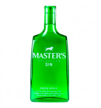 GIN MASTER S GREEN APPLE 70 CL.