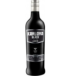 VODKA KARLOVA BLACK 70 CL