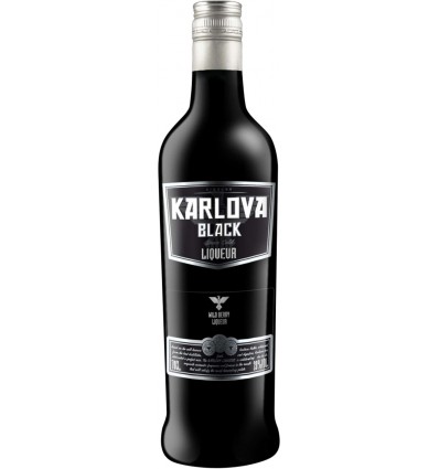 VODKA KARLOVA BLACK 70 CL