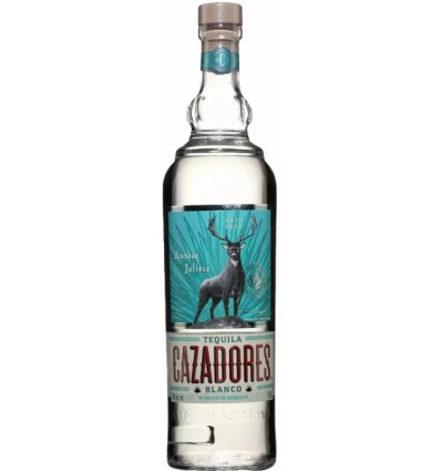 TEQUILA CAZADORES SILVER 70 CL.