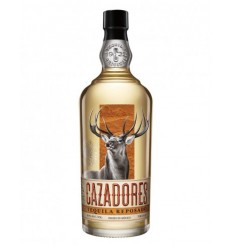 TEQUILA CAZADORES REPOSADO 70 CL.