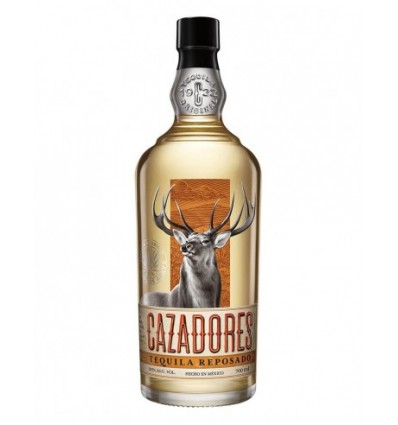 TEQUILA CAZADORES REPOSADO 70 CL.